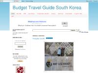 budgettravel2korea.blogspot.com Learn Korean, Transportation Calculator, Itinerary budgettravel2korea.blogspot.com Learn Korean, Transportation Calculator, Itinerary