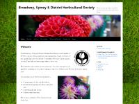 Broadwey, Upwey & District Horticultural Society