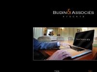 BUDIN ET ASSOCIES – Avocats – Genève – Lausanne – Suisse BUDIN ET ASSOCIES – Avocats – Genève – Lausanne – Suisse