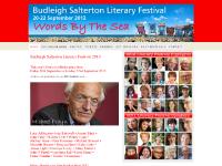 budlitfest.org.uk Budleigh Salterton,Literary Festival UK, Devon budlitfest.org.uk Budleigh Salterton,Literary Festival UK, Devon