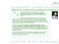 php developer | mysql database design | php programming | Cornwall Devon php developer | mysql database design | php programming | Cornwall Devon