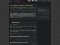 teranex weblog | Living and coding on the 3 dimensional brane of the multiverse