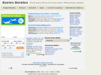 Buelos Baratos - Portal de viajes donde Volar es Barato Buelos Baratos - Portal de viajes donde Volar es Barato