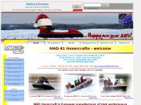 MAD-81 hovercrafts | Personal Hovercraft for sale | Hovercraft sales
