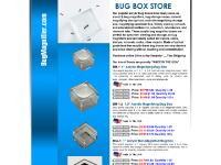 Bug Box - Acrylic Insect Storage & Magnifying Box Store