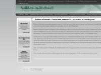 Builders in Rothwell - Find the best tradesmen