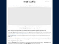 bulliegraphics.com.au web site design, website design, custom web site design