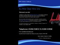 Skip Hire Company in Redruth