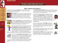Brooklyn United Methodist Church Home Page Brooklyn United Methodist Church Home Page