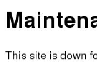 statistik för bunglist - Down for maintenance
