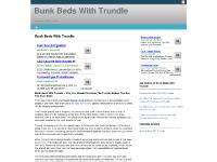 bunkbedswithtrundle.net Bunk Beds With Trundle