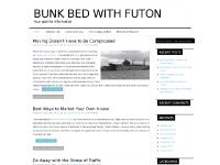 How to Choose A Gret Bunk bed with Futon