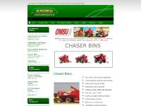 bunkerbags.com.au Grain Bagging Equipment, Videos, Images