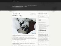 The Bunnington Post | Through the Lagomorph Lens The Bunnington Post | Through the Lagomorph Lens