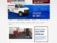 Burbank Flood Damage Water Cleanup Services & Remediation | 888-266-4981