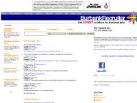 Burbank jobs. Burbank California job search | BurbankRecruiter.com Burbank jobs. Burbank California job search | BurbankRecruiter.com
