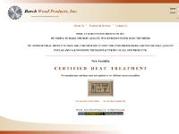 burchwoodproducts.com Burch Wood products, certified heat treatment, crate burchwoodproducts.com Burch Wood products, certified heat treatment, crate