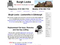 Burgh Locks - Mobile locksmith service for all your key needs