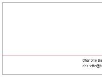 Burmester Consulting Burmester Consulting