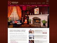 liten burnhamhotel.com skärmbild liten burnhamhotel.com skärmbild