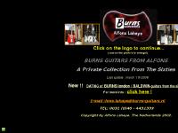Burns Guitars from Alfons Burns Guitars from Alfons