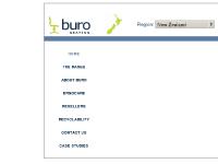 Welcome to Buro Seating
