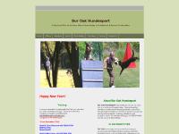 buroakhundesport.com Officers, Bur Oak Newsletters, Events