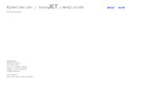 Egbert-Jan Lam / buroJET / design studio