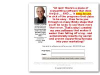 burpiesbybrett.com Brett McFall; marketing; advertising; headlines: inside secrets;