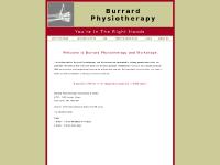 burrardphysiotherapy.com Burrard Physiotherapy, SERVICES & FEES, SPECIFIC CONDITIONS