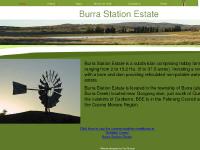 Burra Station Estate, located in Burra, views to the Tindery Ranges, comprising rural blocks
