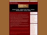  Antique Desk Chairs, Antique Desks, Antique Walnut Tables, Burrells Antique Desks