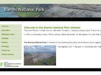 Burren National Park - Homepage