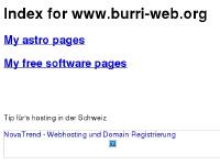 Toplevelindex for www