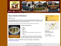 Restaurant Arroyo Grande, CA - Burrito Loco 805-481-1752