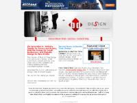 Actor Website Design and Artist Website Design and Model Website Design