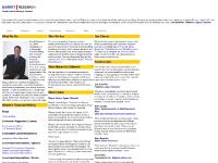 BurrittResearch.com: Expert Freelance Financial Writing and Research