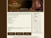 burrlawoffice.com Burr Law Office: Affordable bankruptcy. Resolving your case for a reasonable fee. We are a debt relief agency. We help people file for bankruptcy relief, chapter 7 & chapter 13 in Milwaukee and Waukesha under the new bankruptcy code.