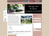 Welcome to the Burroughs Home and Gardens, Fort Myers Florida