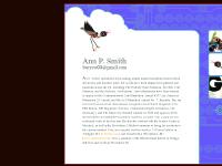 Ann P. Smith's Robots.