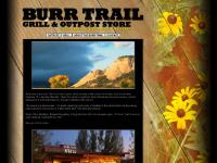 Burr Trail Grill & Outpost Store - Boulder, Utah