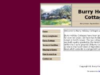 Burry Holiday Cottages. Self-catering cottages in the Gower Peninsula, Swansea, South Wales.
