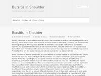  Bursitis In Shoulder