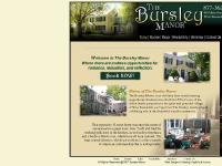 The Bursley Manor - Bed & Breakfast | West Barnstable, MA