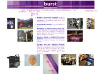 Burst, Printed balloons, promotional merchandise, balloon releases