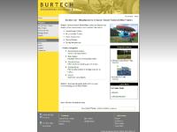 burtechtrailers.co.uk trailers, mountain bike, canoes