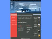 burton-steel.com Accueil, Documentation, LES MOYENS DE PRODUCTION