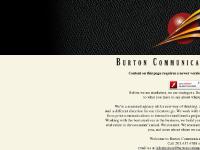 burtoncommunicationsgroup.com Burton Communications Group, corporate identity/logo design, print design