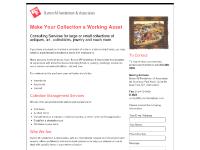 Burton Fendelman, Collection Managament Consultant