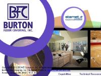Burton Floor Covering, Inc. - Welcome!